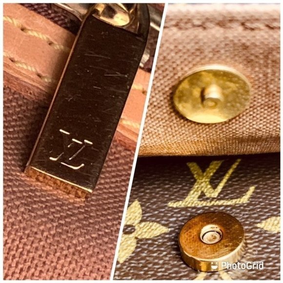 **SOLD** Louis Vuitton Mini Looping Bag - Picture 5 of 11